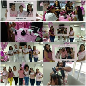 Outubro Rosa na UPA do Ibura