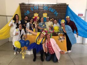 Um dia especial para as crianças do HREC