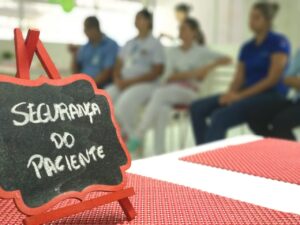 UPA do Ibura em campanha para a Segurança do Paciente