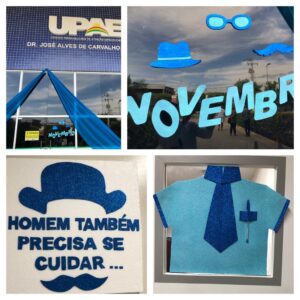 UPAE realiza campanha para o Novembro Azul