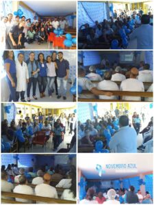 HJMO promove palestra sobre o Novembro Azul