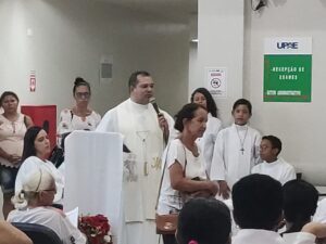 UPAE realiza missa de final de ano
