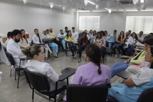 Hospital Mestre Vitalino realiza palestra sobre Saúde Mental
