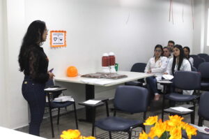 HMV conta com ações educativas do Fevereiro Laranja