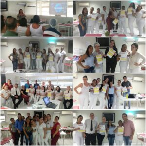 Atualização de conhecimento: profissionais da UPA do Ibura passam por capacitação sobre o Coronavírus