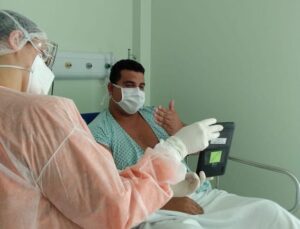 Pacientes do HMV serão contemplados com o PROJETO VISITA.COM