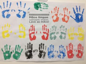 HRRBC realiza ação voltada para o Dia Mundial de Higiene das Mãos