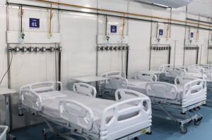 Hospital de Campanha de Caruaru abre 30 novos leitos de enfermaria