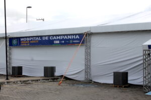 Hospital de Campanha de Caruaru inaugurou 20 leitos de enfermaria nesta sexta (12)