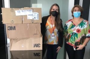 Sistema Cofen/Coren’s doa máscaras para profissionais de enfermagem do HMV