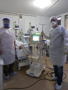HJMO inicia serviço de hemodiálise na UTI COVID