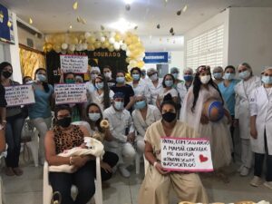 HRRBC celebra Agosto Dourado e Dia da Gestante