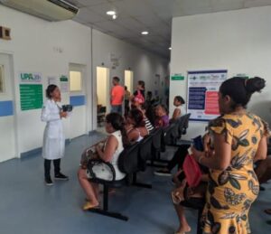 UPA do Ibura passa orientações para os dias de folia