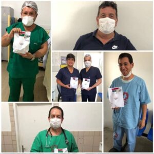 Eurofarma faz doação ao HRRBC