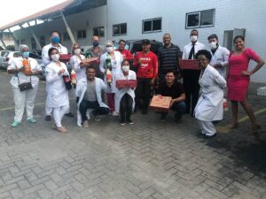 Habib’s faz doação a UPA do Ibura