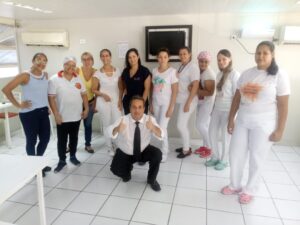 UPA do Ibura faz treinamento sobre Hepatite