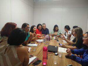 SES realiza treinamento com equipes das UPAs