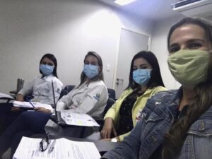 Colaboradoras do HMV se destacam em curso da FIOCRUZ