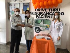 HMV promoveu ações no Dia Mundial da Segurança do Paciente 