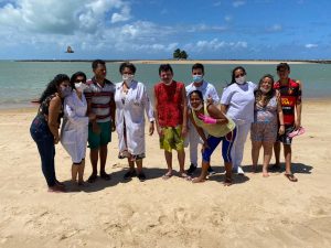 acalMAR: Pacientes do HTRI fazem passeio até a praia