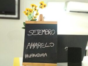 UPA do Ibura apoio campanha do Setembro Amarelo