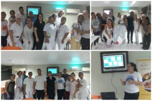 Profissionais da UPA do Ibura passam por capacitação sobre biossegurança