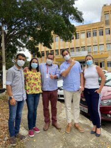 HJMO recebe visita do Deputado Federal Tulio Gadêlha