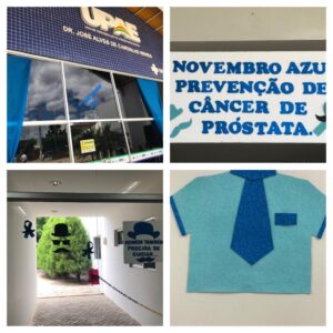 UPAE inicia ações do Novembro Azul