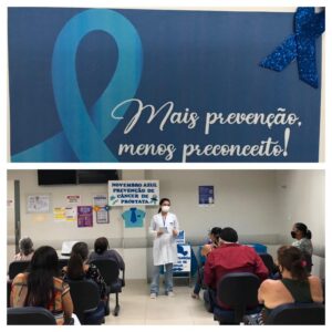 UPAE dá continuidade às ações do Novembro Azul