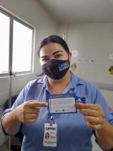 UPAE inicia imunização de seus profissionais