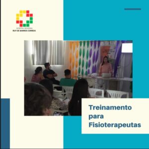 Fisioterapeutas passam por capacitação