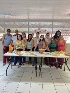 UPA do Ibura faz homenagem à equipe de serviços gerais