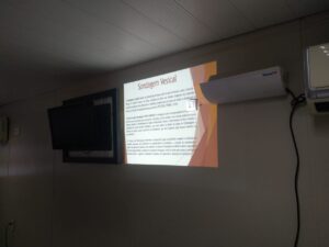 Uso das sondas é tema de treinamento no Ibura