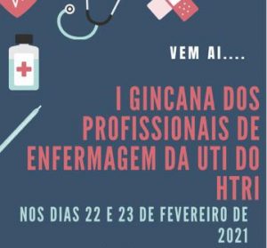 HTRI realiza primeira gincana com profissionais da UTI