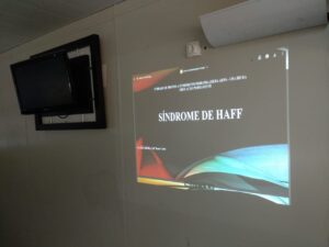 Síndrome de Haff é tema de capacitação no Ibura