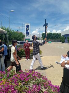 Via Sacra da Saúde na UPAE