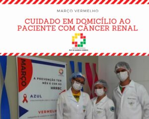 HRRBC em campanha para o março vermelho