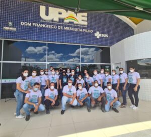 UPAE em clima de comemoração