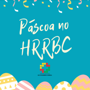 Ações de Páscoa também para os colaboradores