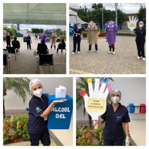 Dia Mundial de Higienização das Mãos