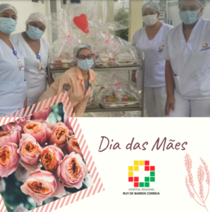 HRRBC faz homenagem para o Dia das Mães