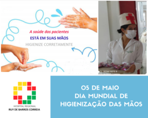 Dia Mundial de Higienização das Mãos