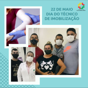 Dia do Técnico de Imobilização