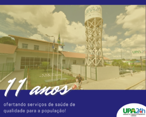 UPA do Curado: 11 anos