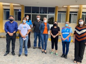 OPAS faz visita ao HJMO