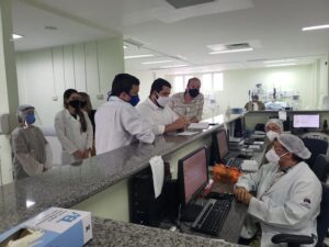 CRO-PE realiza visita ao Hospital Mestre Vitalino