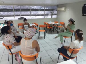 Roda de conversa discute sobre parceria multidisciplinar e fisioterapia
