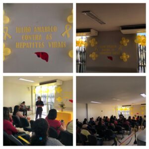 UPAE faz campanha do Julho Amarelo