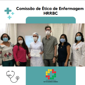 HRRBC realiza posse da Comissão de Ética de Enfermagem