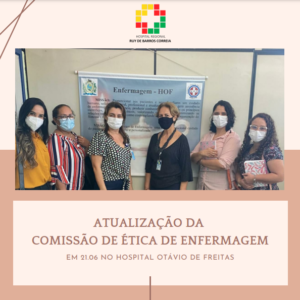 Comissão de Ética do HRRBC comparece a encontro com presença do COREN